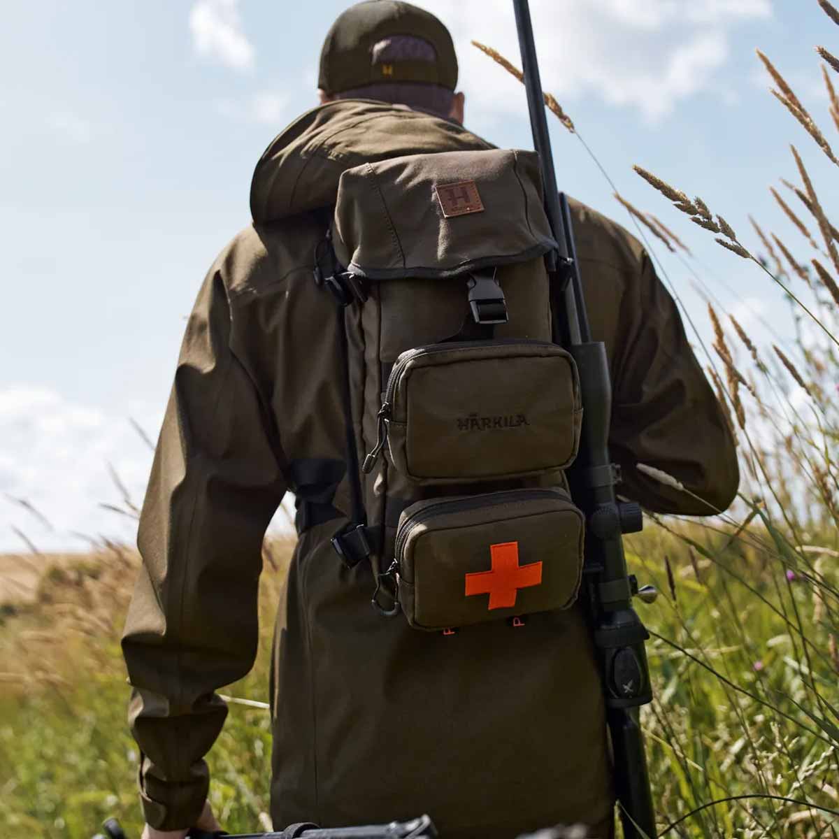 HARKILA Ragnar First Aid Backpack - 12 Litres - Willow Green