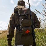 HARKILA Ragnar First Aid Backpack - 12 Litres - Willow Green