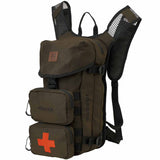 HARKILA Ragnar First Aid Backpack - 12 Litres - Willow Green