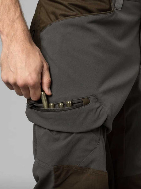 HARKILA Ragnar Trousers - Mens - Grey & Willow Green