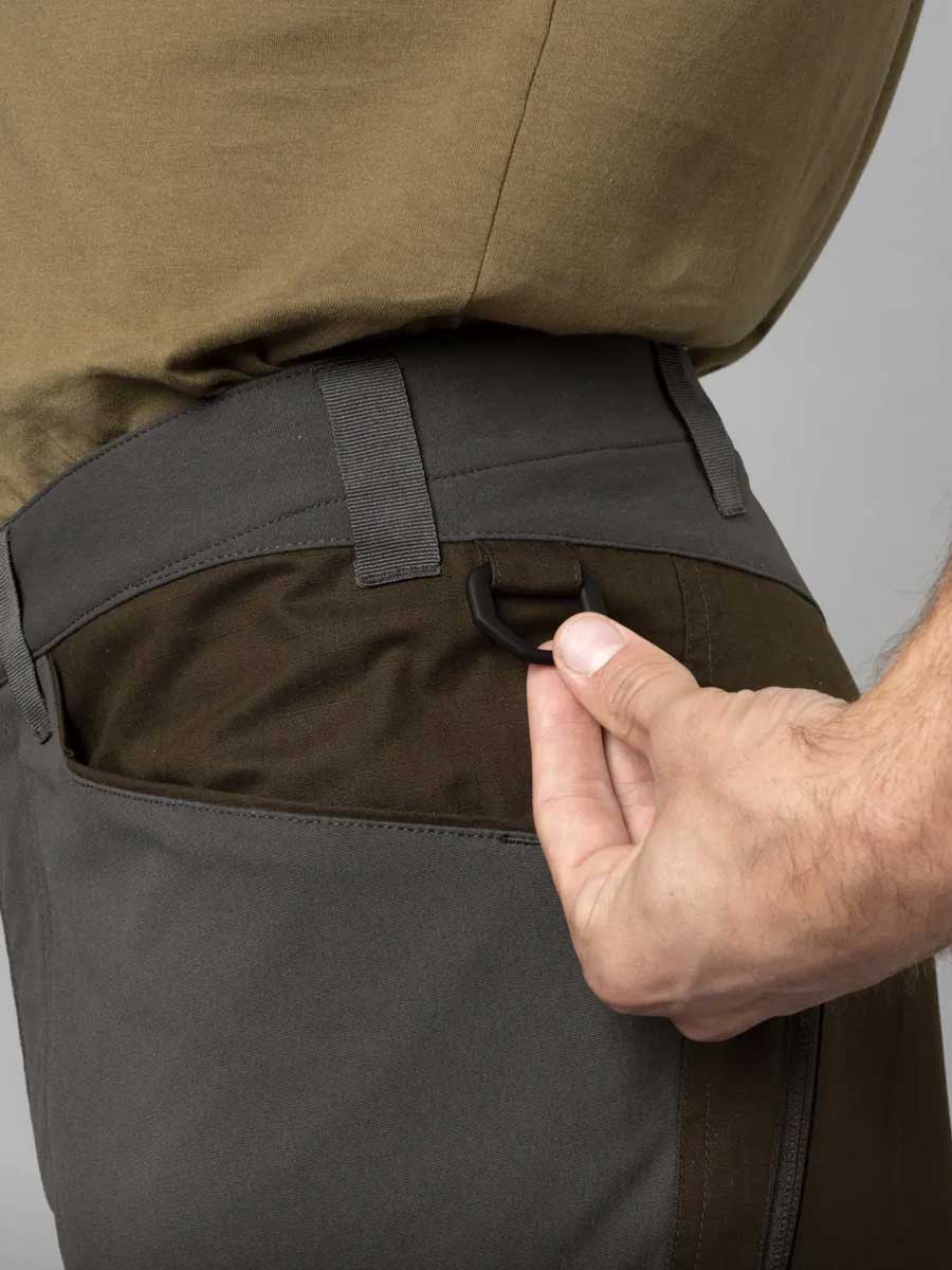 HARKILA Ragnar Trousers - Mens - Grey & Willow Green