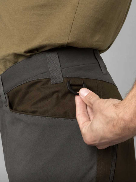 HARKILA Ragnar Trousers - Mens - Grey & Willow Green