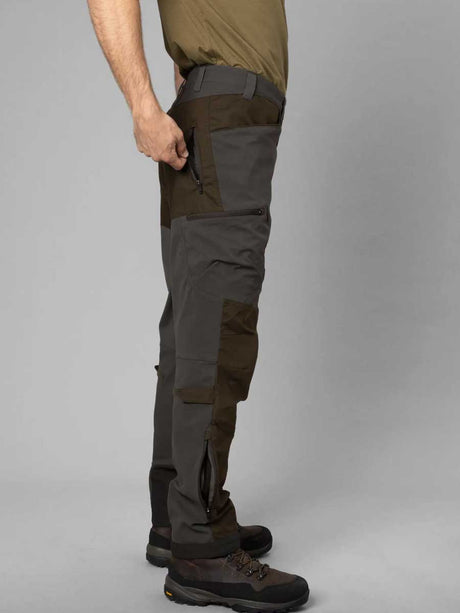 HARKILA Ragnar Trousers - Mens - Grey & Willow Green