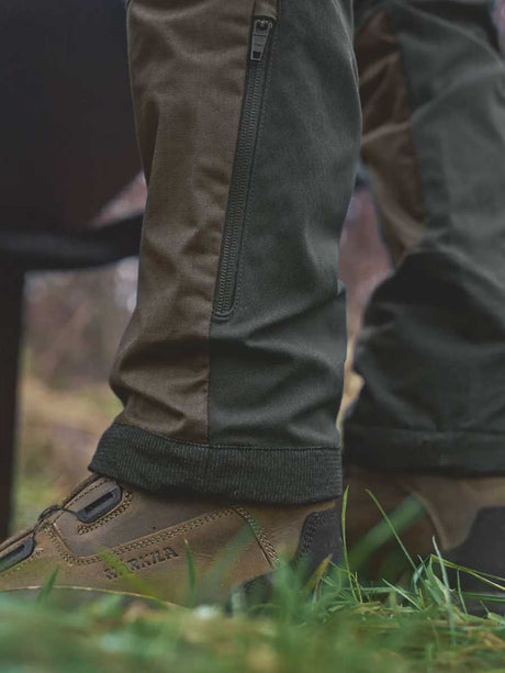 HARKILA Ragnar Trousers - Mens - Jet Set / Shadow Grey