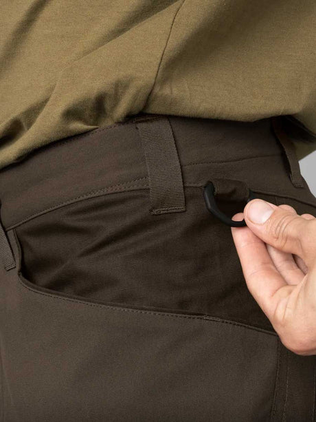 HARKILA Ragnar Trousers - Mens - Slate Brown & Willow Green