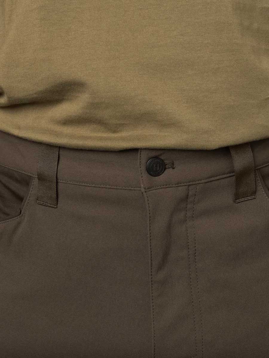 HARKILA Ragnar Trousers - Mens - Slate Brown & Willow Green