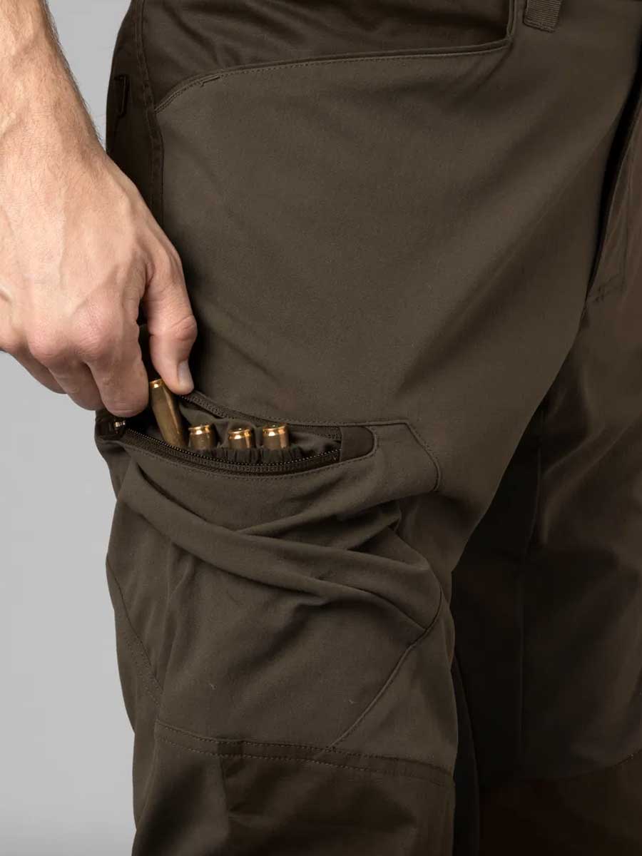 HARKILA Ragnar Trousers - Mens - Slate Brown & Willow Green