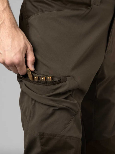 HARKILA Ragnar Trousers - Mens - Slate Brown & Willow Green