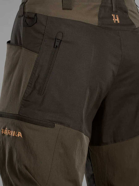 HARKILA Ragnar Trousers - Mens - Willow Green & Shadow Grey