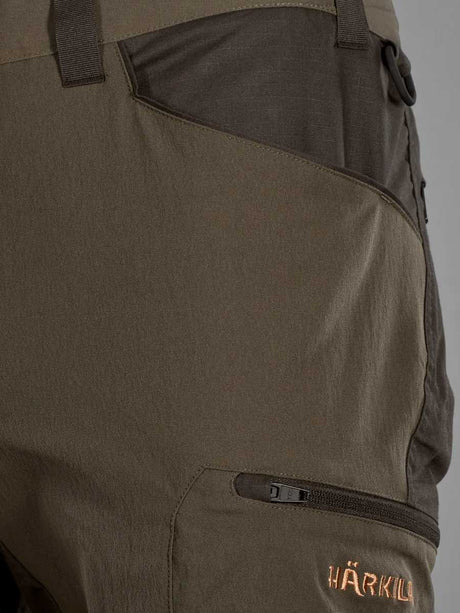 HARKILA Ragnar Trousers - Mens - Willow Green & Shadow Grey