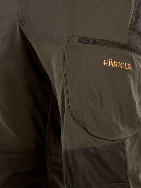 HARKILA Ragnar Trousers - Mens - Willow Green & Shadow Grey