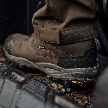 HARKILA Reidmar Low GTX Shoes - Mens - Dark Brown