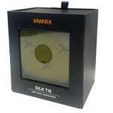 HARKILA Retrieve Pheasant Silk Country Tie - Olive Green Harkila