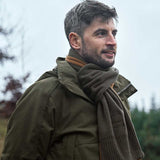 HARKILA Reversible Scarf - Shadow Brown / Rustique Clay