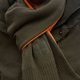 HARKILA Reversible Scarf - Willow Green / Orange