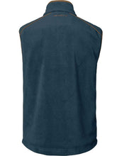 Load image into Gallery viewer, HARKILA Sandhem 200 Fleece Gilet - Mens Polartec - Blue
