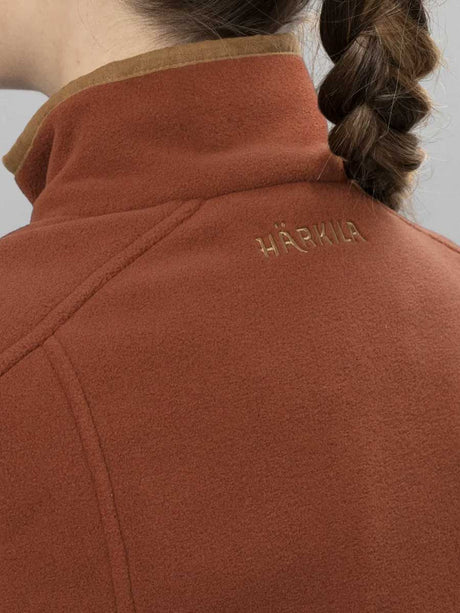 HARKILA Sandhem 200 Fleece Gilet - Women's - Arabian Spice