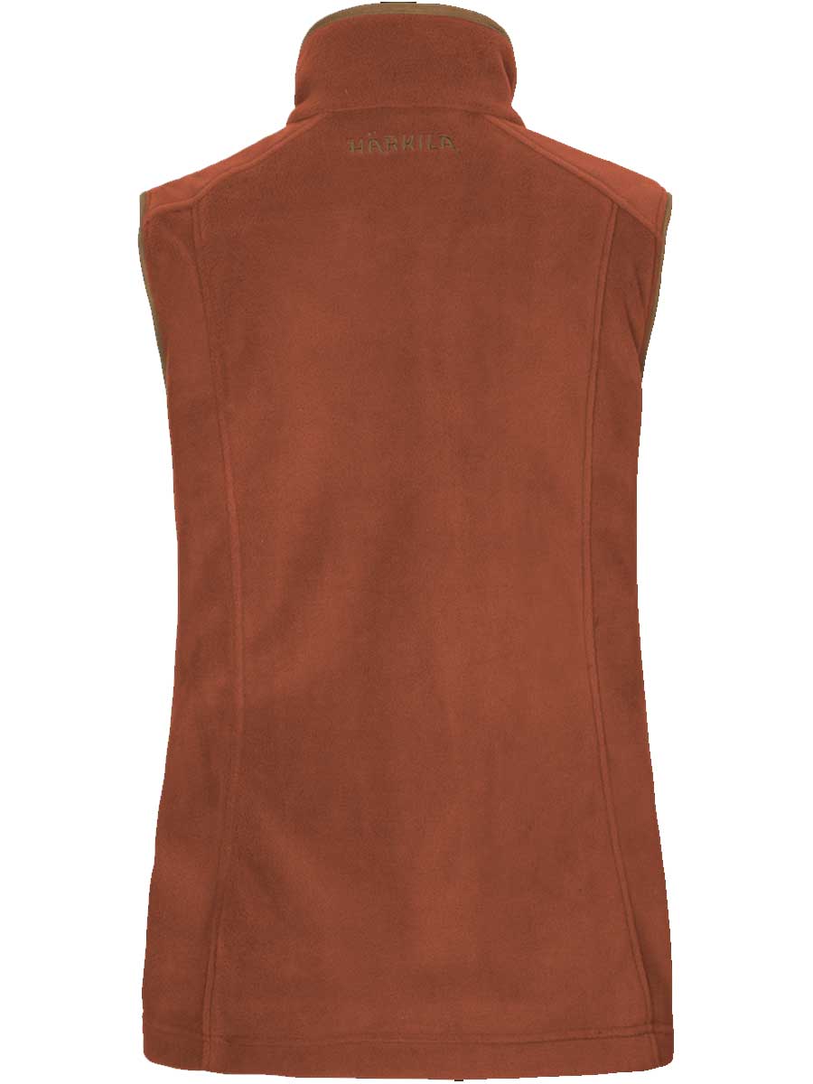 HARKILA Sandhem 200 Fleece Gilet - Women's - Arabian Spice