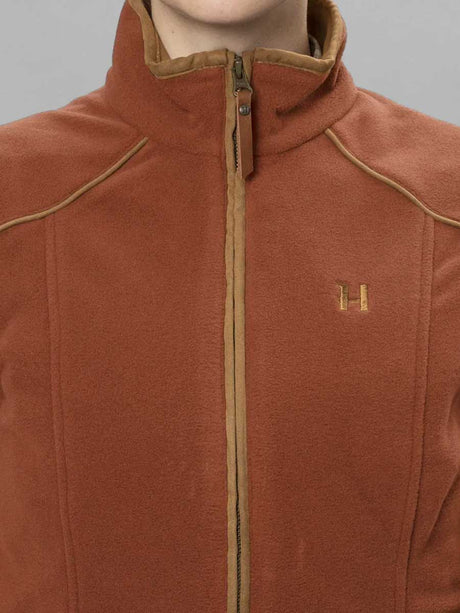 HARKILA Sandhem 200 Fleece Gilet - Women's - Arabian Spice