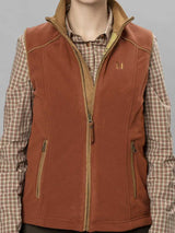 HARKILA Sandhem 200 Fleece Gilet - Women's - Arabian Spice