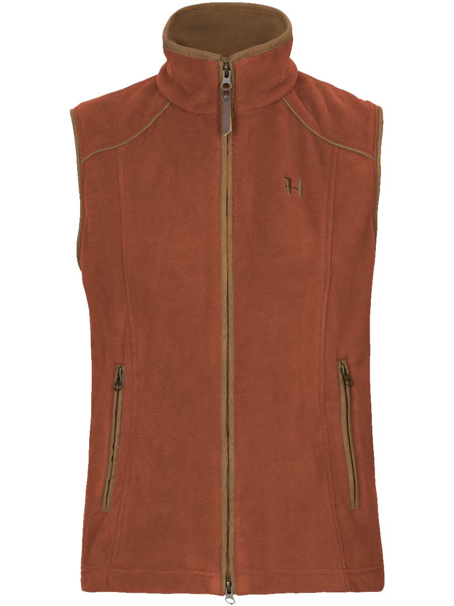 HARKILA Sandhem 200 Fleece Gilet - Women's - Arabian Spice