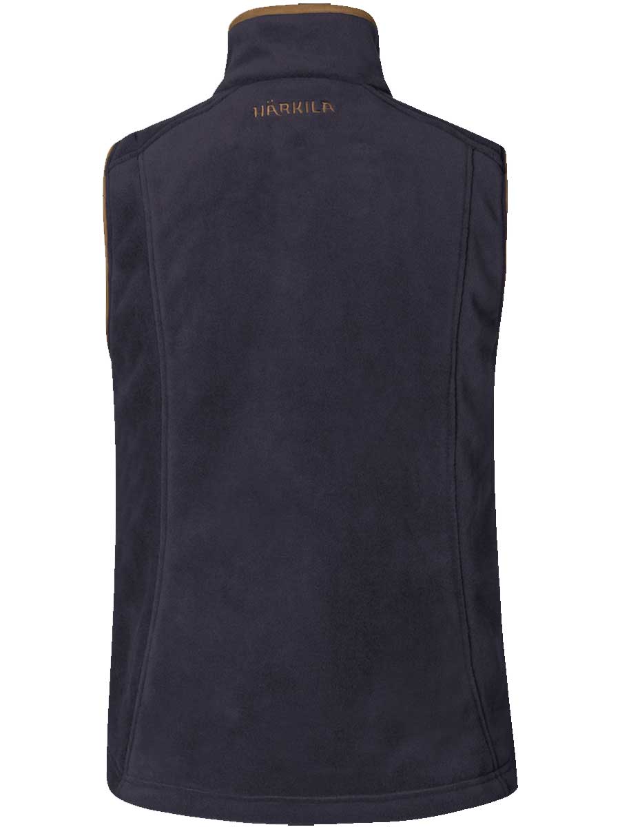 HARKILA Sandhem 200 Fleece Gilet - Women's - Deep Well Purple