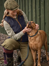 HARKILA Sandhem 200 Fleece Gilet - Women's - Deep Well Purple