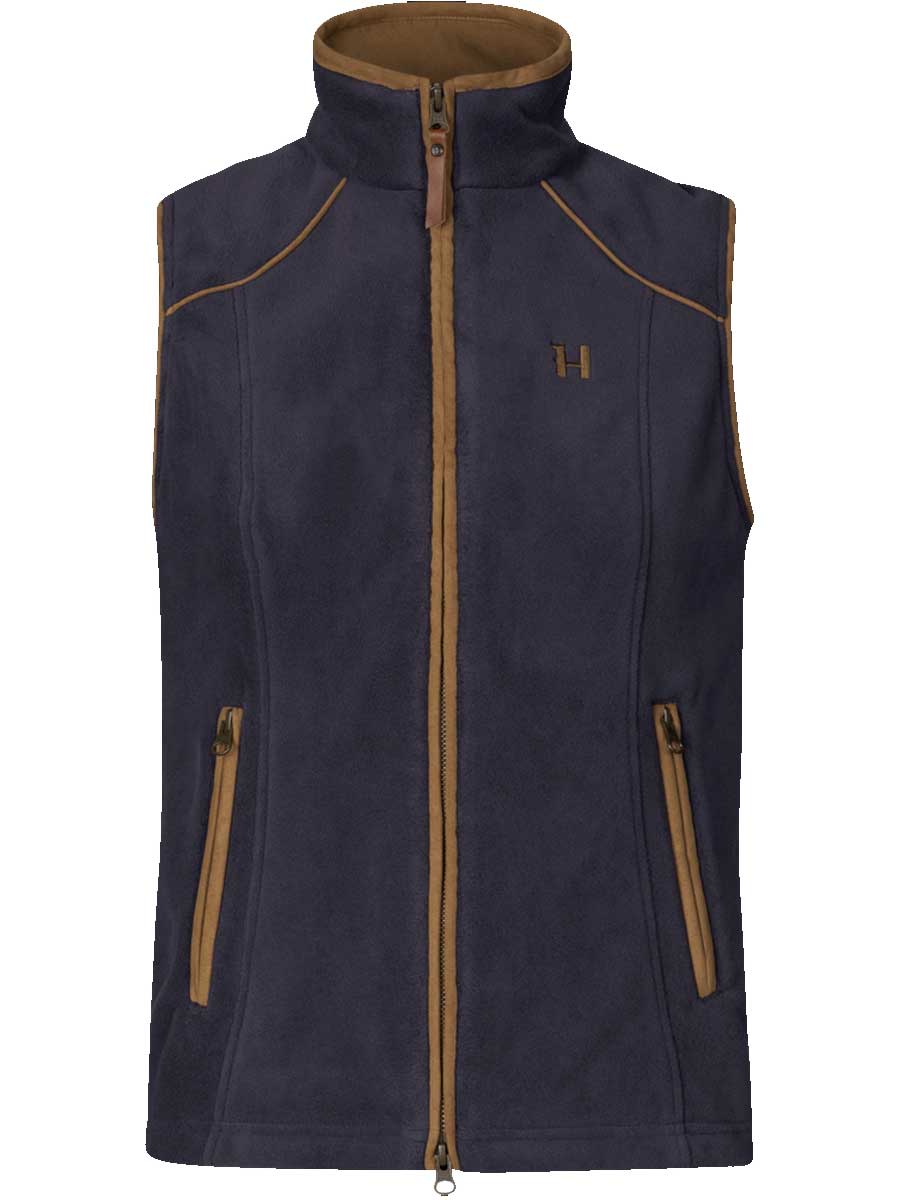 HARKILA Sandhem 200 Fleece Gilet - Women's - Deep Well Purple