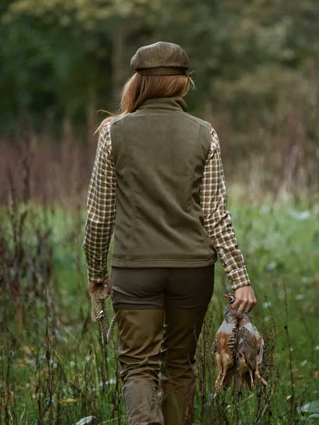 HARKILA Sandhem 200 Fleece Gilet - Women's - Grape Leaf