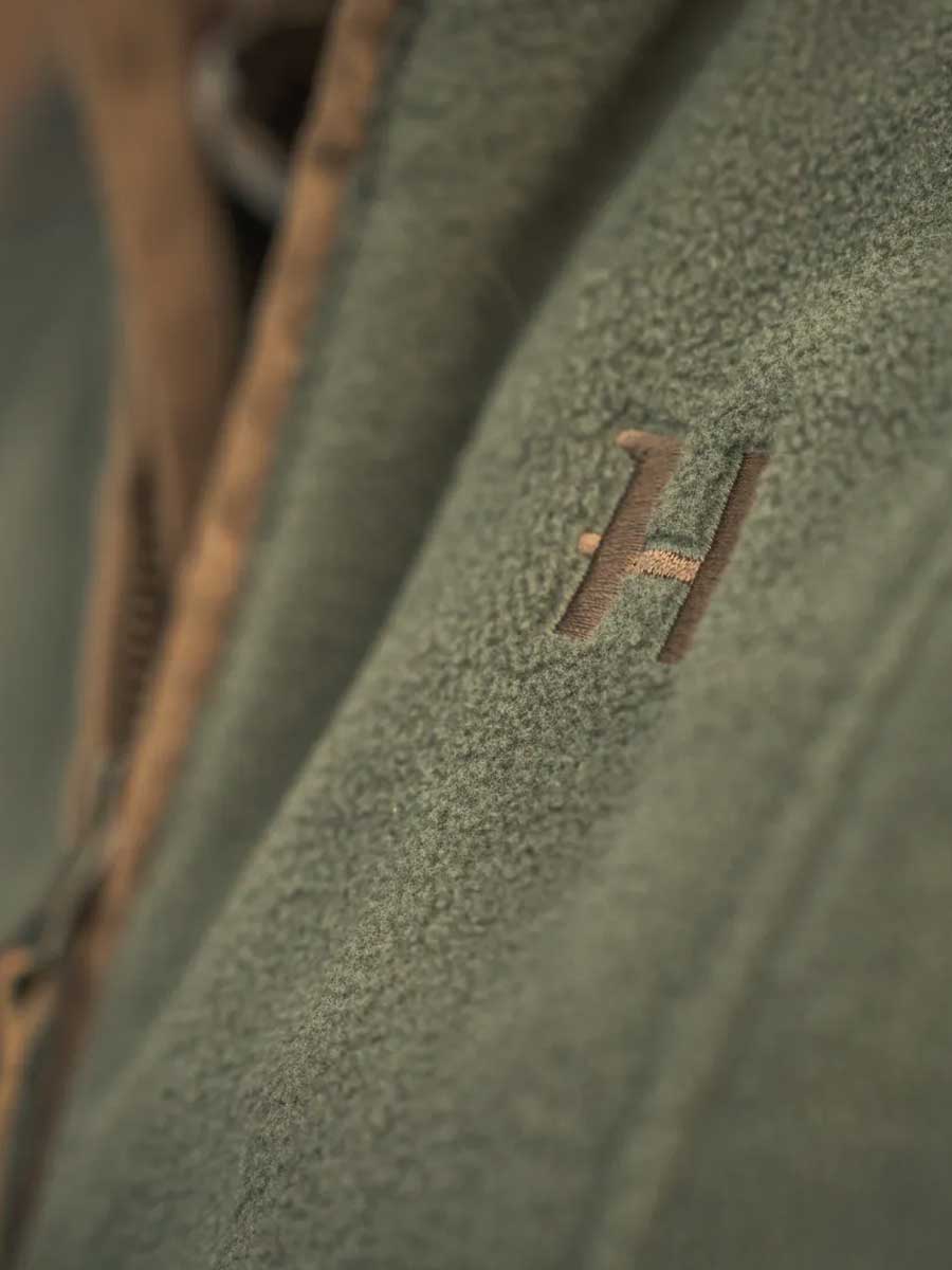 HARKILA Sandhem 200 Fleece Gilet - Women's - Grape Leaf