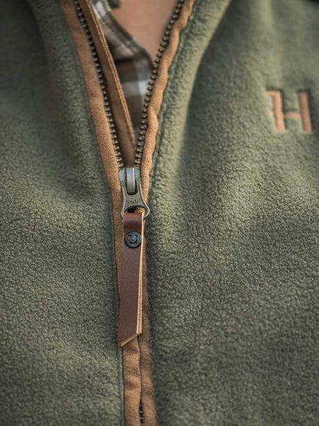 HARKILA Sandhem 200 Fleece Gilet - Women's - Grape Leaf