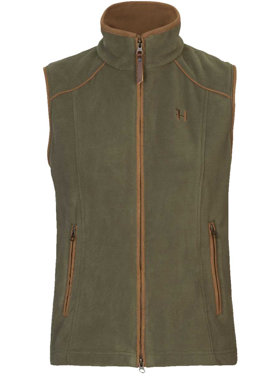 HARKILA Sandhem 200 Fleece Gilet - Women's - Grape Leaf