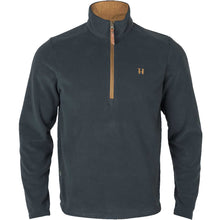 Load image into Gallery viewer, Harkila Sandhem 200 Quarter Zip Fleece Pullover - Mens Polartec - Dark Navy
