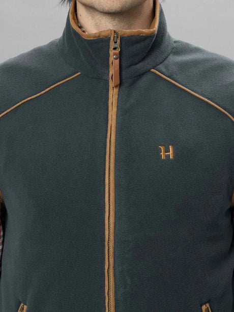 HARKILA Sandhem 200 Fleece Gilet - Mens Polartec - Dark Navy
