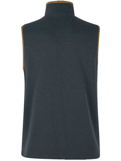 HARKILA Sandhem Pro Wool Fleece Gilet - Mens - Dark Navy Harkila