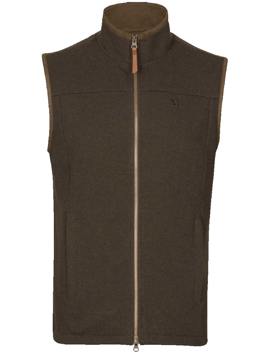 HARKILA Sandhem Pro Wool Fleece Gilet - Mens - Willow Green