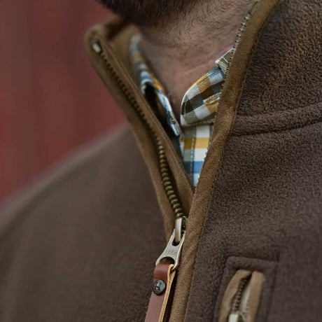 HARKILA Sandhem Sherpa Fleece Jacket - Mens - Demitasse Brown