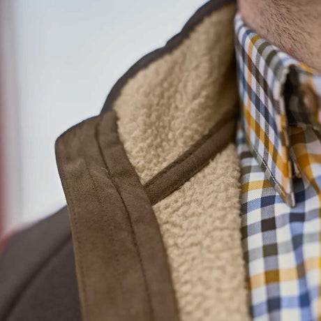 HARKILA Sandhem Sherpa Fleece Jacket - Mens - Demitasse Brown