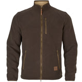 HARKILA Sandhem Sherpa Fleece Jacket - Mens - Demitasse Brown
