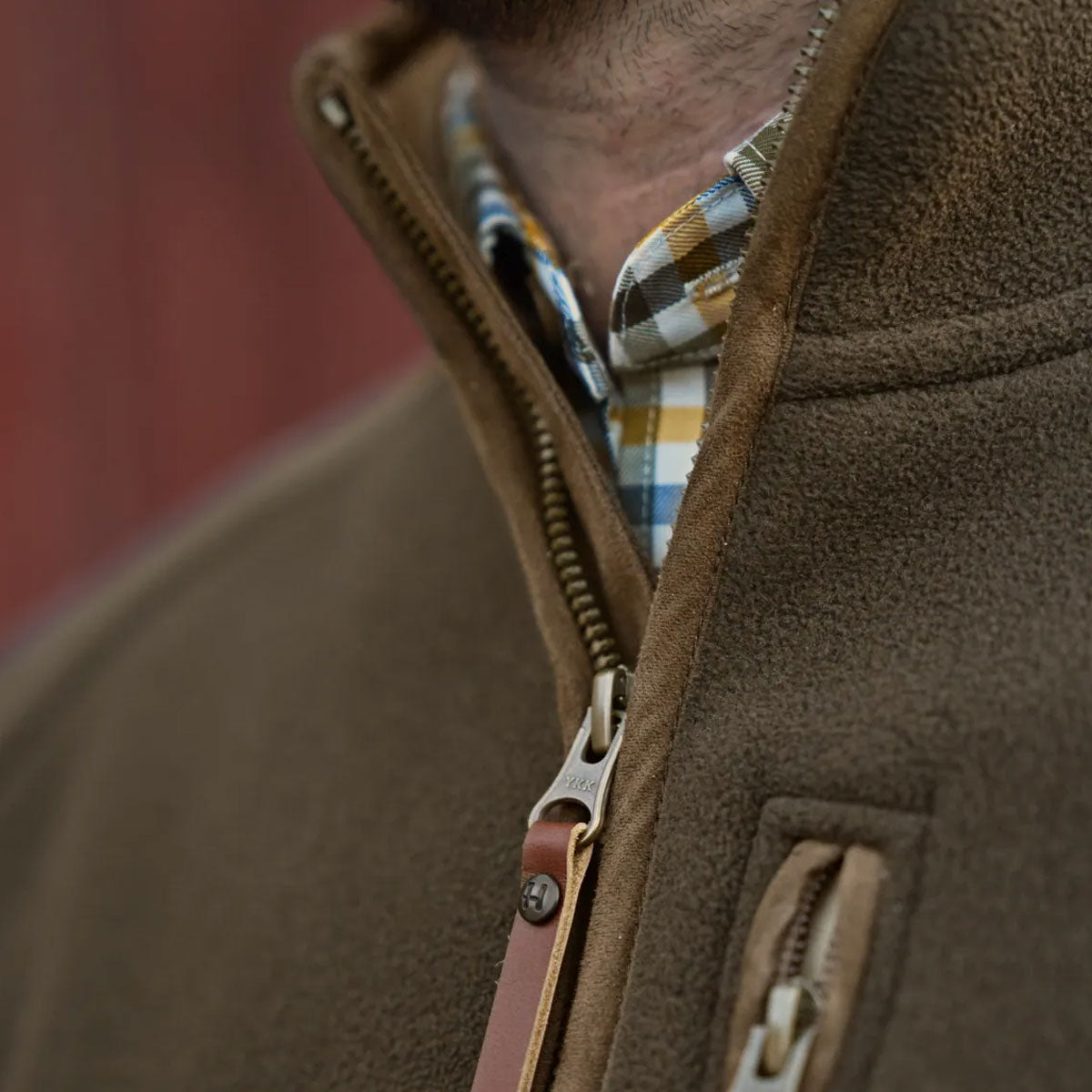 HARKILA Sandhem Sherpa Fleece Jacket - Mens - Willow Green