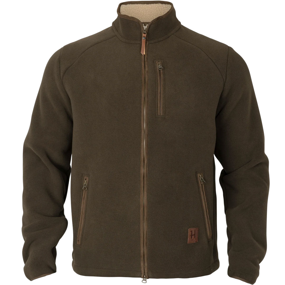 HARKILA Sandhem Sherpa Fleece Jacket - Mens - Willow Green