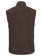 HARKILA Sandhem Sherpa Fleece Waistcoat - Mens - Demitasse Brown