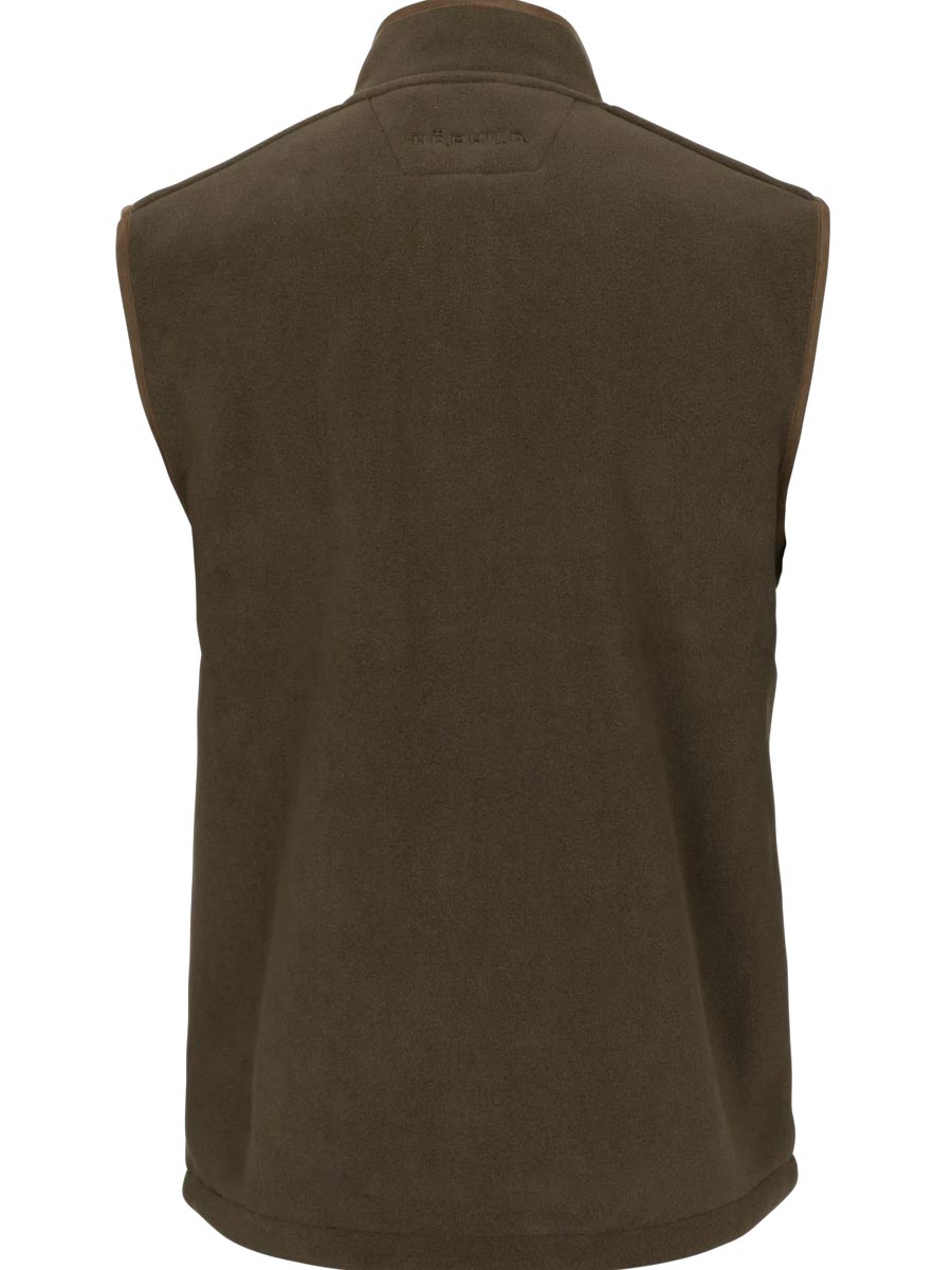 HARKILA Sandhem Sherpa Fleece Waistcoat - Mens - Willow Green