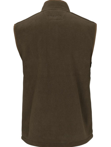 HARKILA Sandhem Sherpa Fleece Waistcoat - Mens - Willow Green