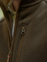 HARKILA Sandhem Sherpa Fleece Waistcoat - Mens - Willow Green