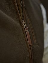 HARKILA Sandhem Sherpa Fleece Waistcoat - Mens - Willow Green