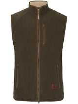 HARKILA Sandhem Sherpa Fleece Waistcoat - Mens - Willow Green