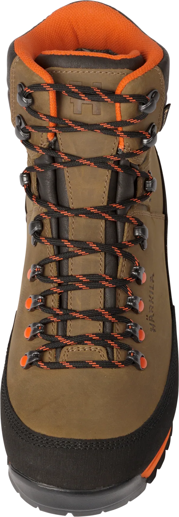 HARKILA Saxnas 7" GTX Boots - Mens - Mid Brown / Orange