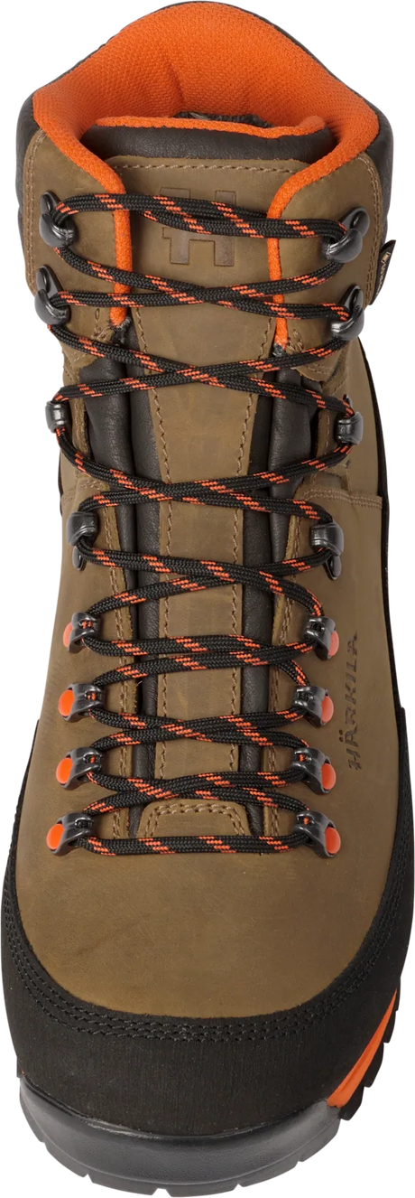 HARKILA Saxnas 7" GTX Boots - Mens - Mid Brown / Orange