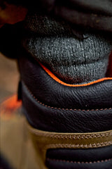 HARKILA Saxnas 7" GTX Boots - Mens - Mid Brown / Orange